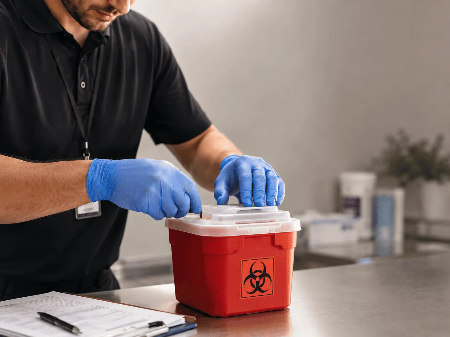 Why choose Sharps Waste Disposal in Harts, WV